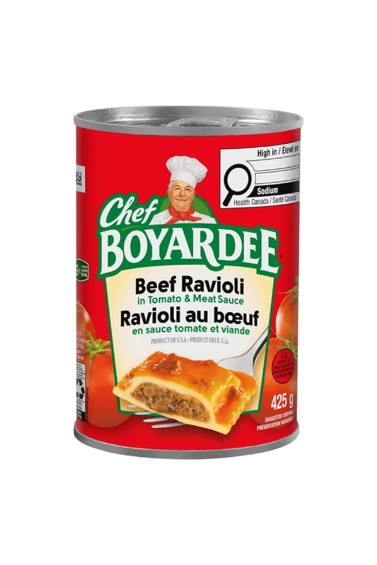 Chef Boyardee Beef Ravioli (425g)