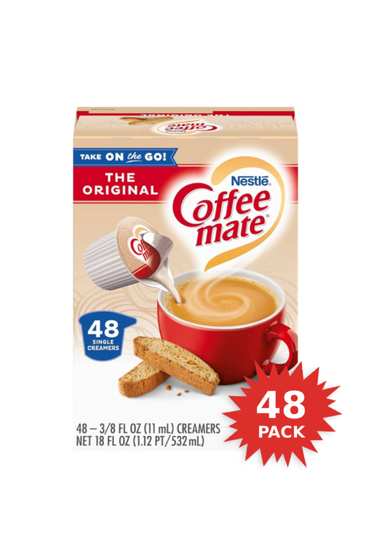 Coffee-Mate Creamer Original Tubs (48-pack/11ml)