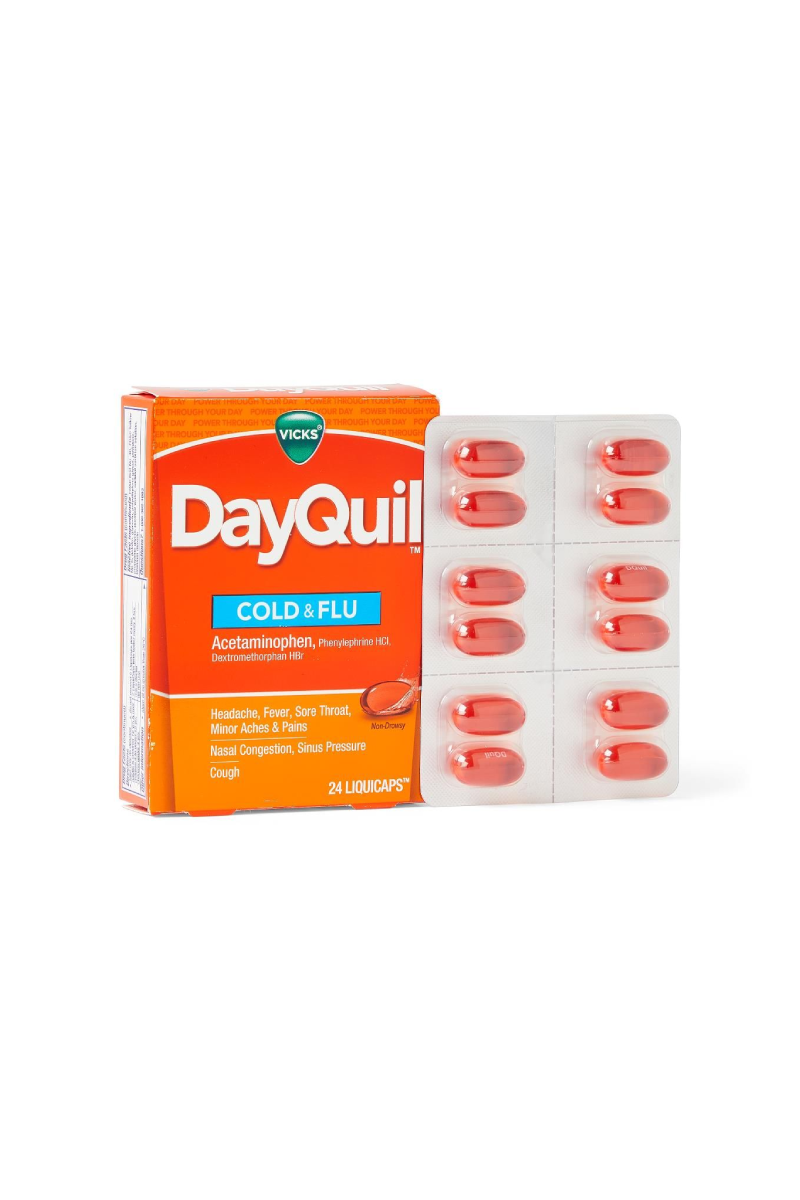 DayQuil Cold & Flu LiquiCaps (24ct)