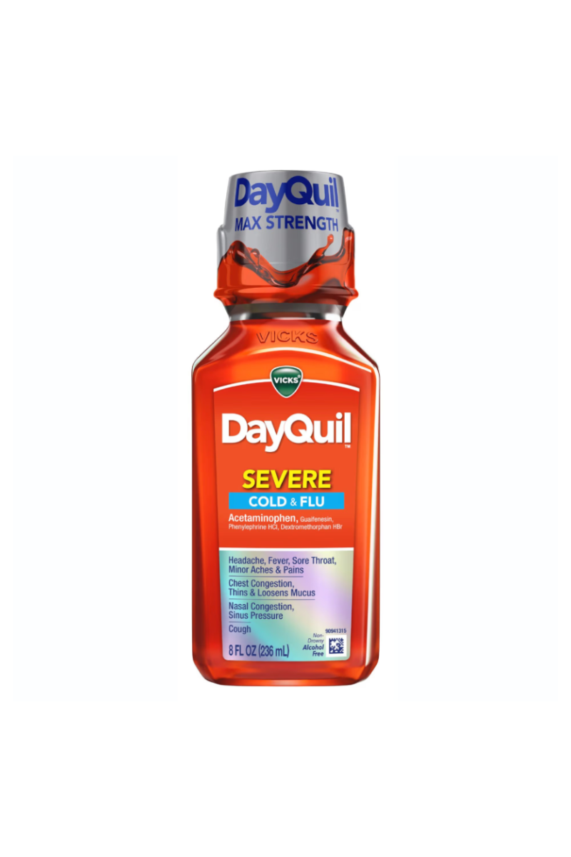 DayQuil Severe Cough & Flu Liquid Berry (236ml)