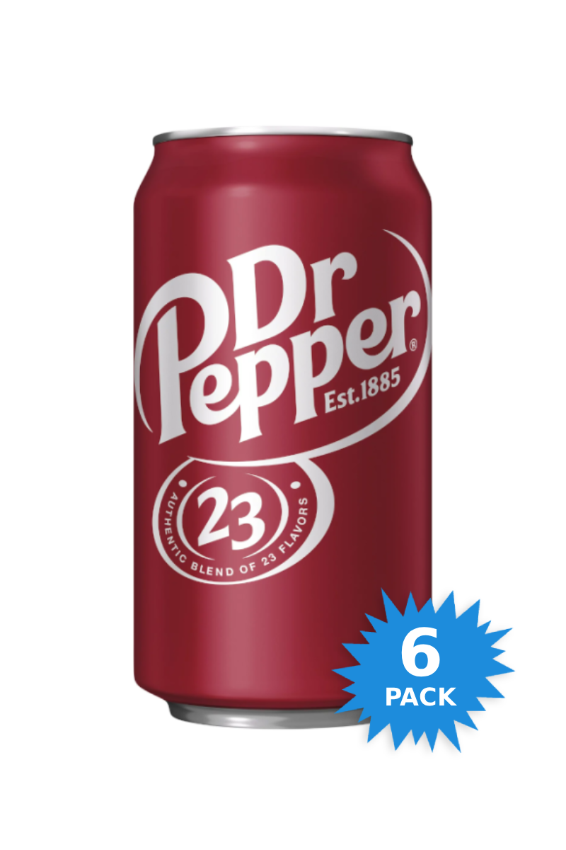 Dr Pepper (6-Pack/355ml)
