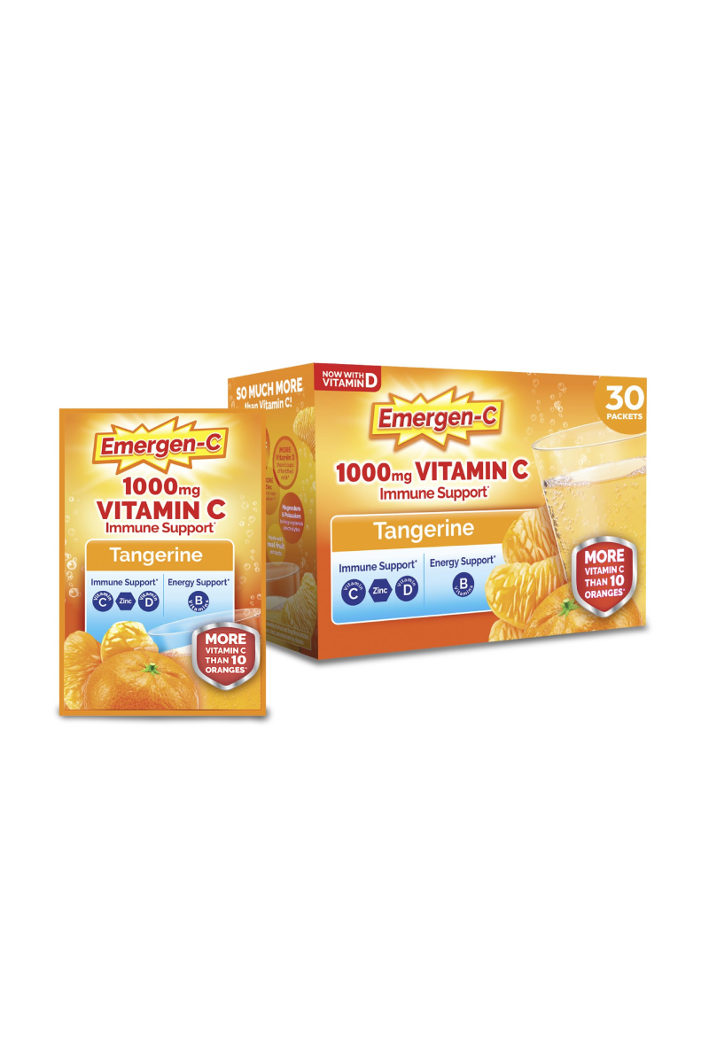 Emergen-C Vitamin C Orange 1000mg (30ct)