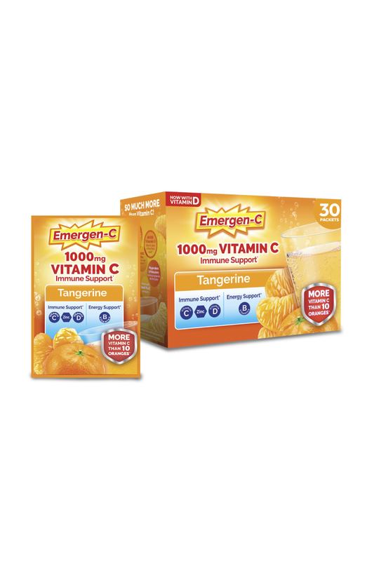 Emergen-C Vitamin C Orange 1000mg (30ct)