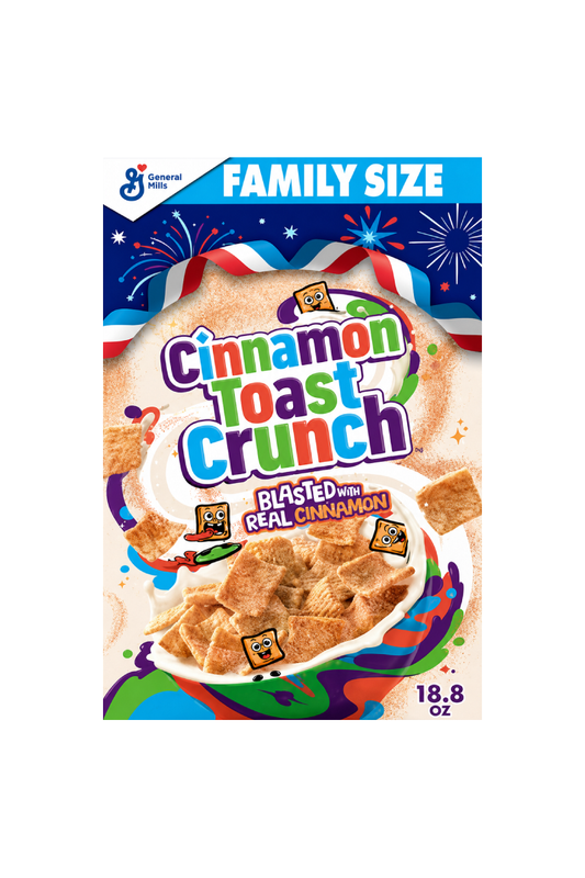 General Mills Cinnamon Toast Crunch Cereal (533g)
