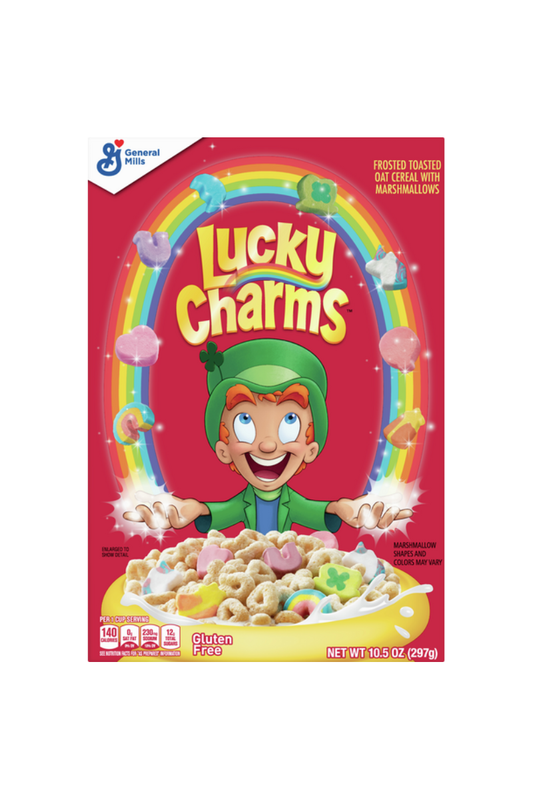 General Mills Lucky Charms Cereal (297g)