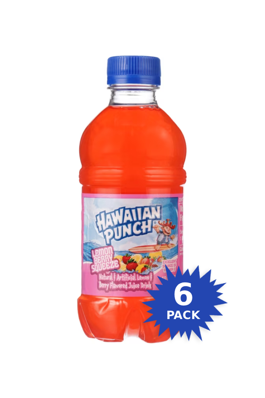 Hawaiian Punch Lemon Berry Squeeze (6-Pack/296ml)