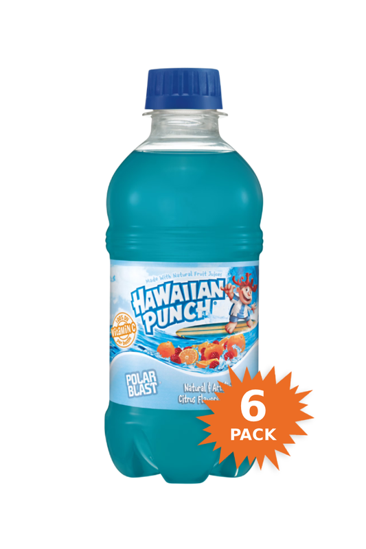 Hawaiian Punch Polar Blast (6-Pack/296ml)