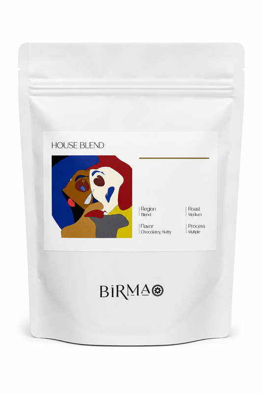 Birma Coffee Beans / House Blend 1983