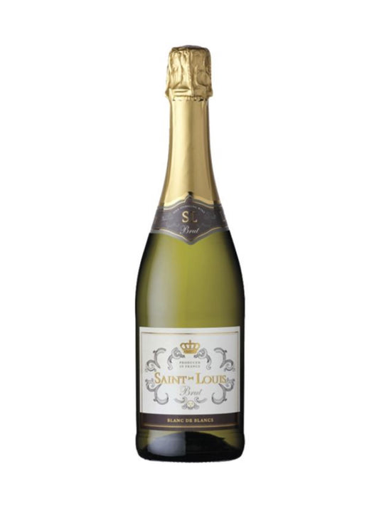 Saint-Louis Sparkling Brut Blanc de Blancs (750ml)