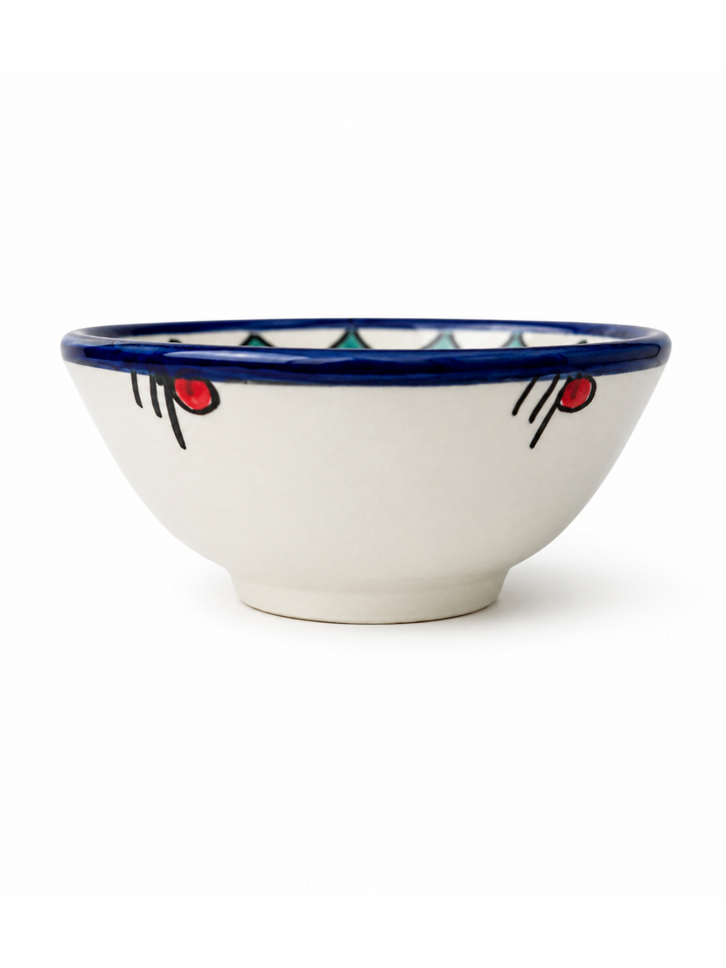Jerusalem Collection Hand-Painted Ceramics - Bowl (Small)