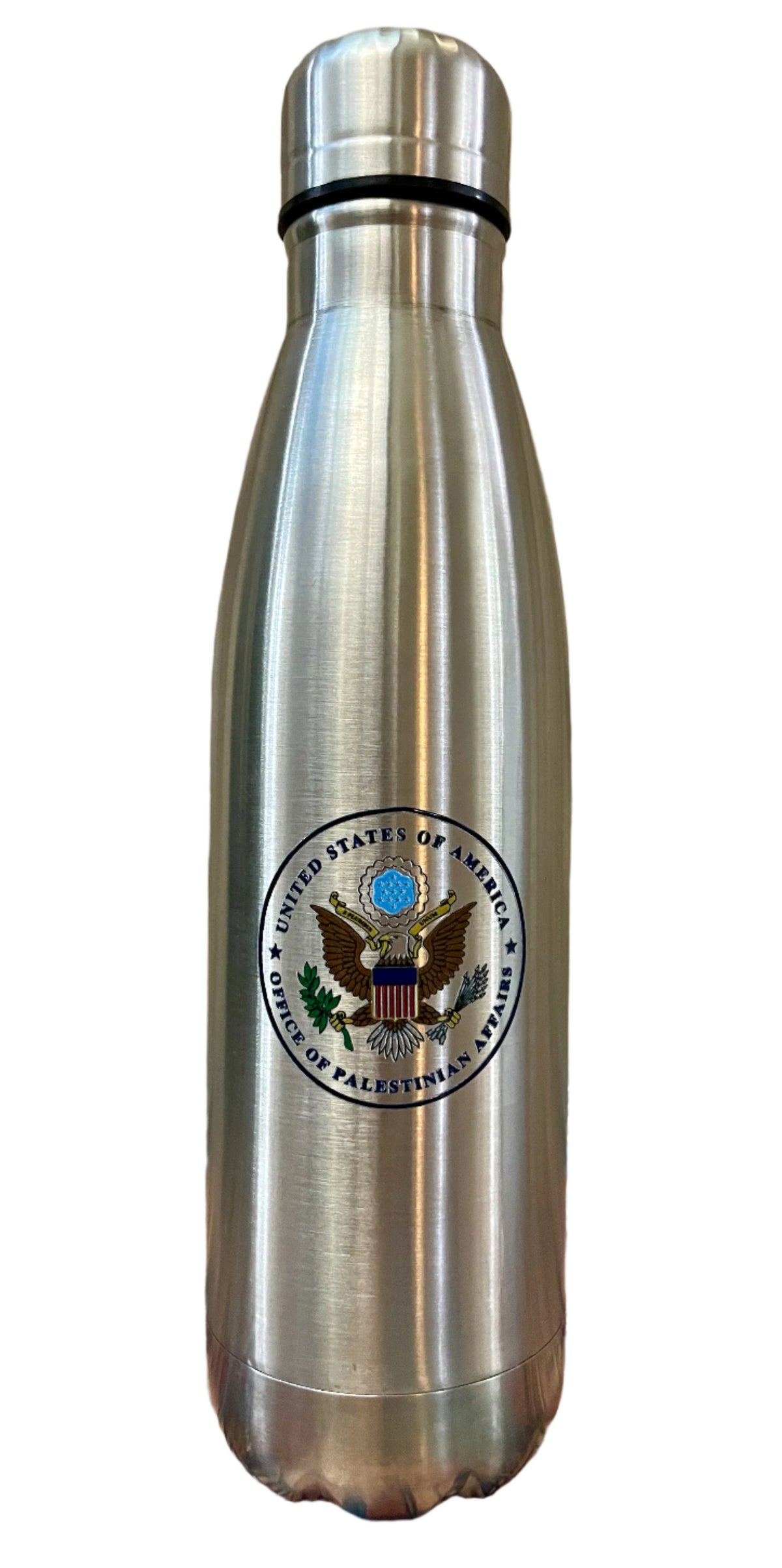 Aluminum Bottle: OPA Seal