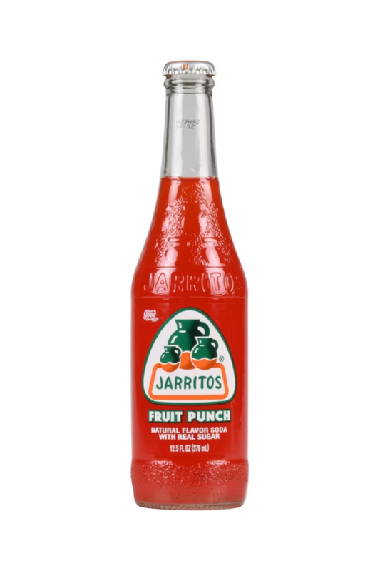 Jarritos Fruit Punch Glass (370ml)