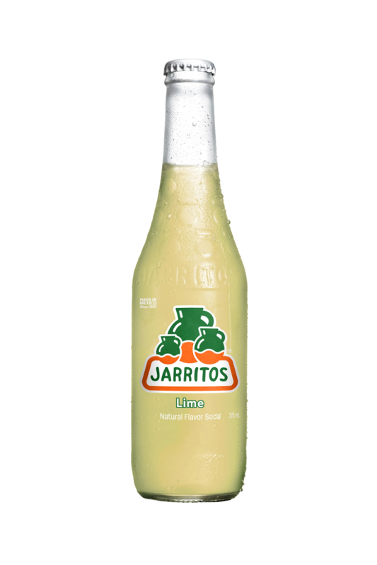 Jarritos Lime Glass (370ml)