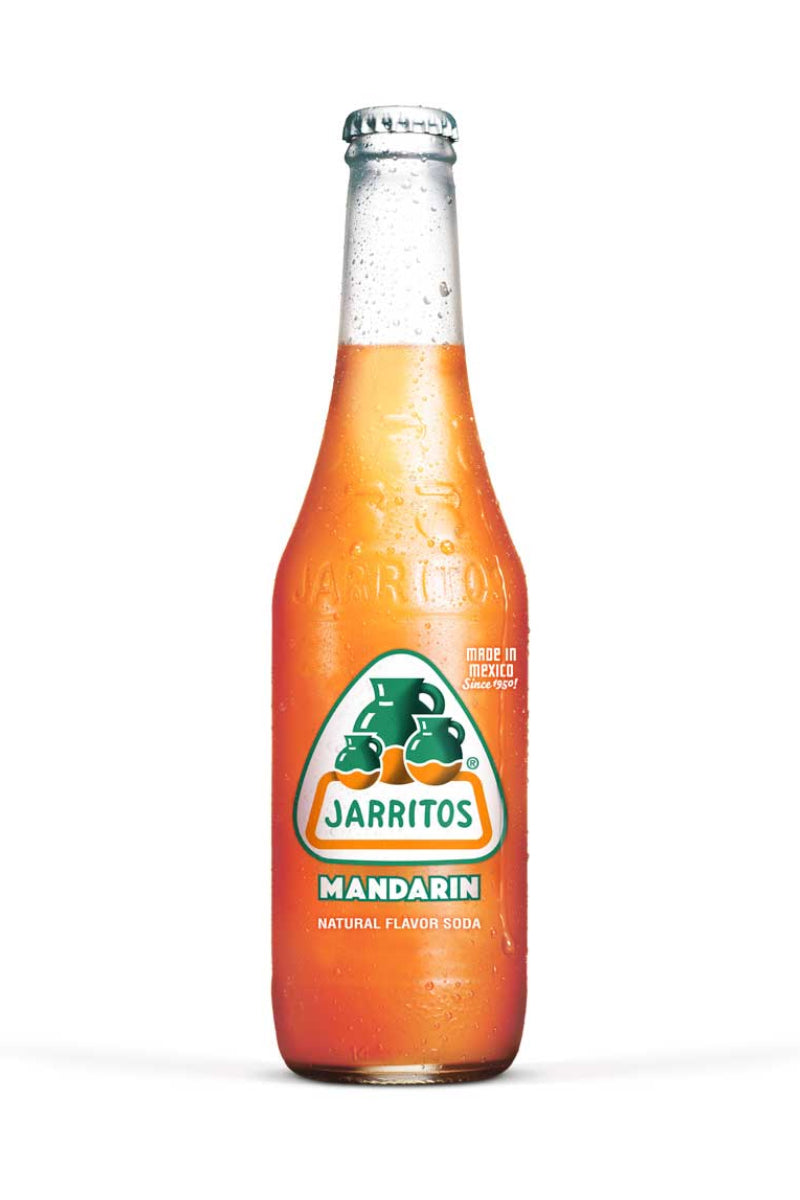 Jarritos Mandarin Glass (370ml)