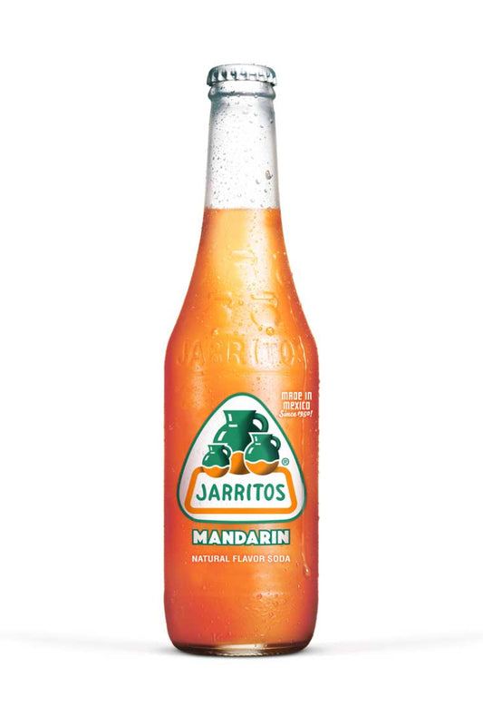 Jarritos Mandarin Glass (370ml)