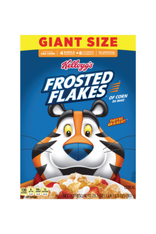 Kellogg's Frosted Flakes Cereal Giant Size (807g)