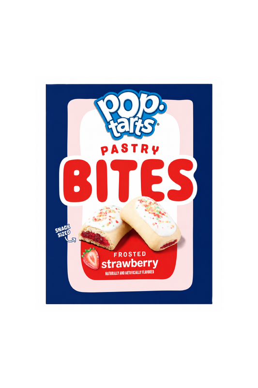 Kellogg's Pop-Tarts Bites Frosted Strawberry (200g)