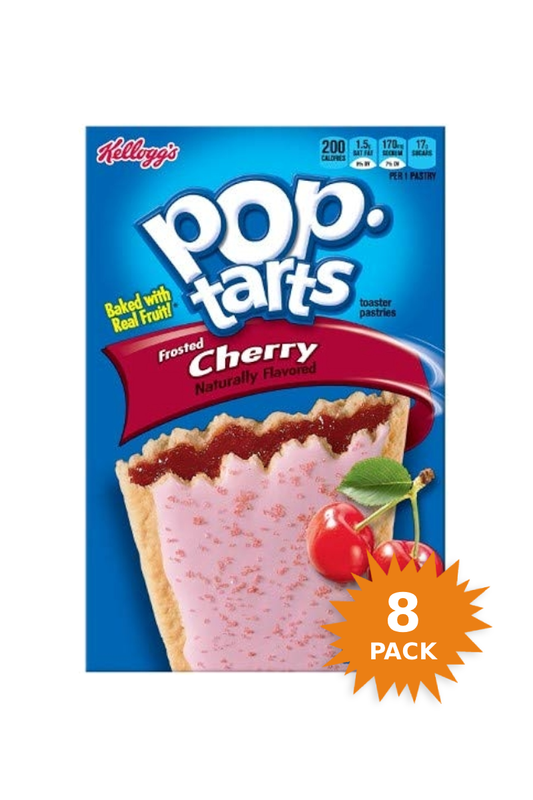 Kellogg's Pop-Tarts Frosted Cherry (8-pack/48g)