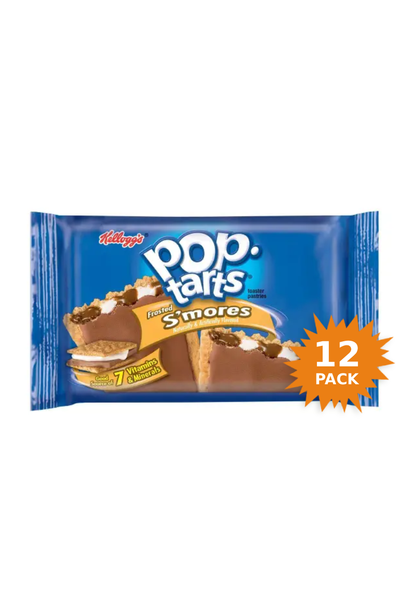 Kellogg's Pop-Tarts S'mores (12-pack/48g)
