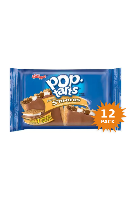 Kellogg's Pop-Tarts S'mores (12-pack/48g)
