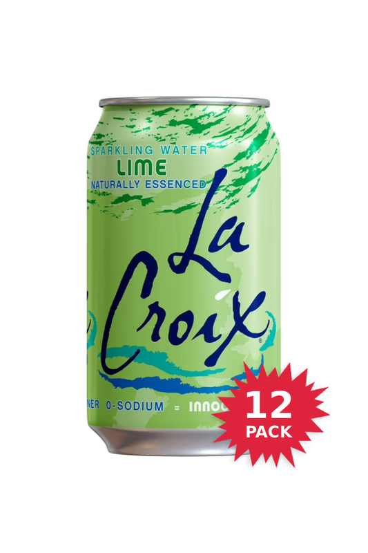 LaCroix Lime (12-Pack/355ml)