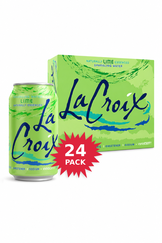 LaCroix Lime (24-Pack/355ml)