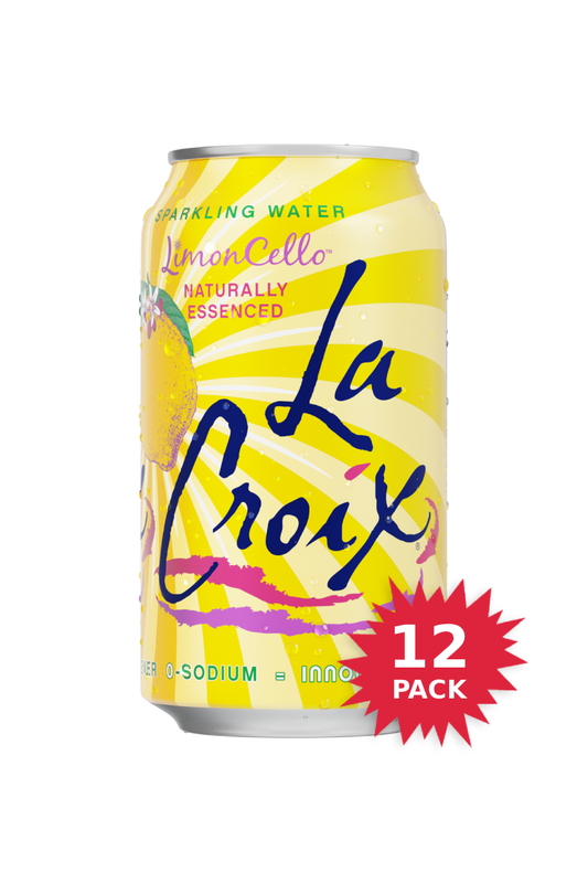 LaCroix Limoncello (12-Pack/355ml)