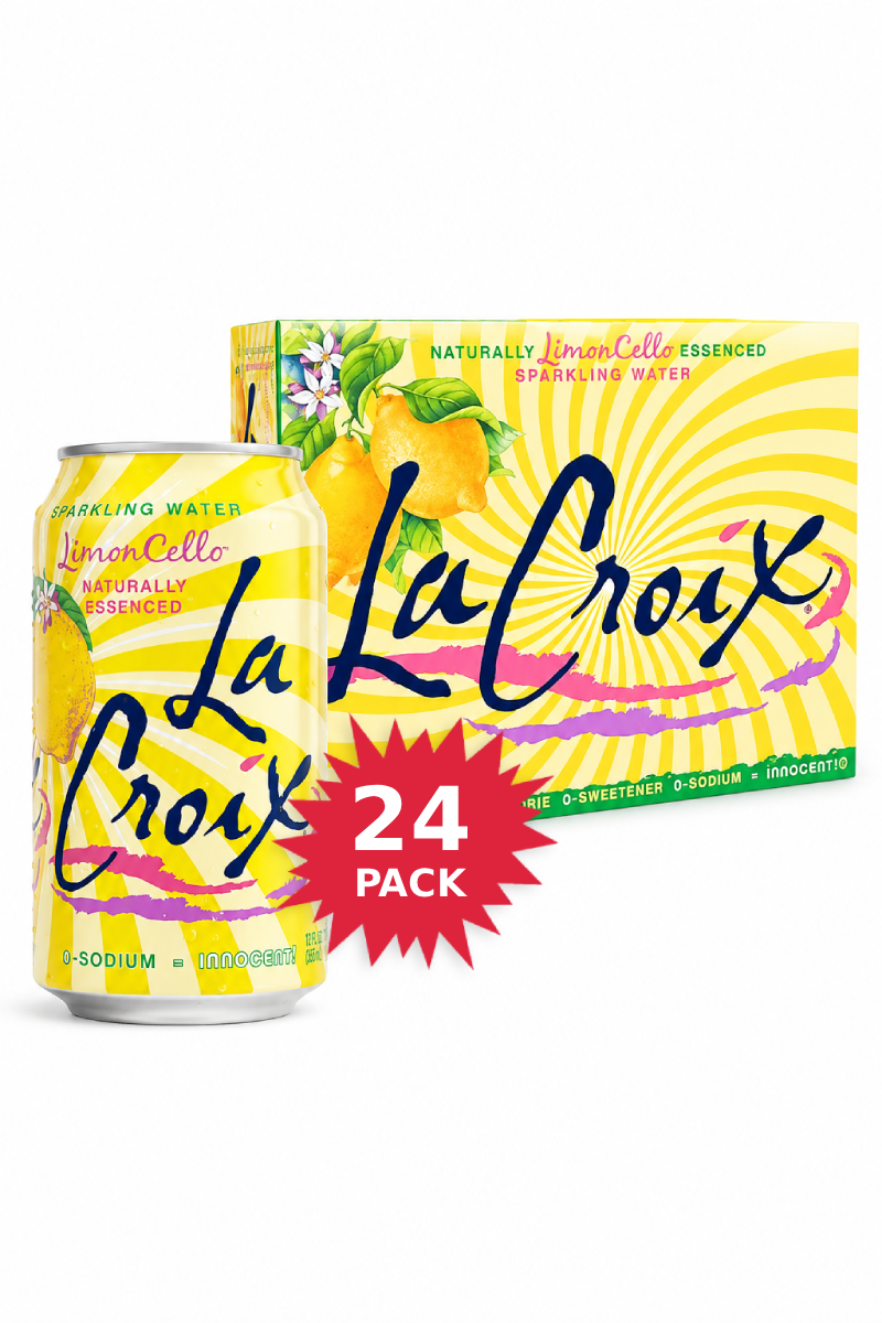 LaCroix Limoncello (24-Pack/355ml)
