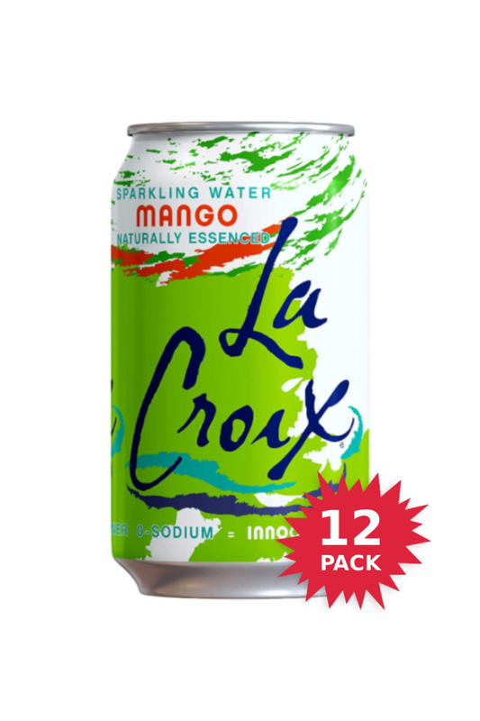 LaCroix Mango (12-Pack/355ml)