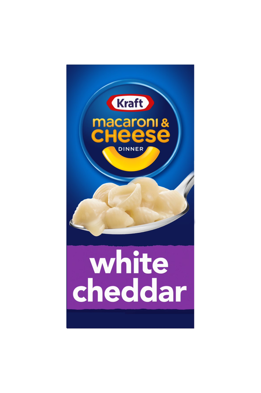 Macaroni White Cheddar Mac & Cheese (205g)