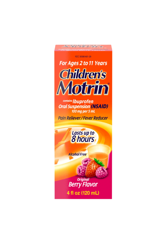 Motrin Children's Suspension Liquid (120ml)