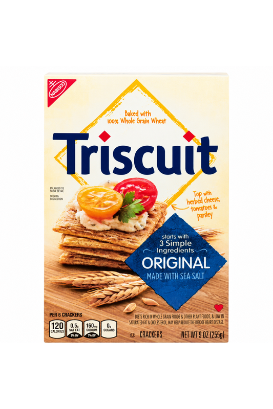 Nabisco Triscuit Wafers (255g)