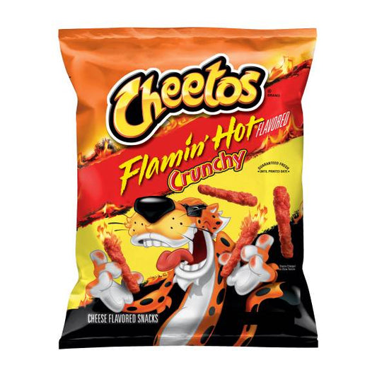 Cheetos Flamin Hot Crunchy (1.25 oz)