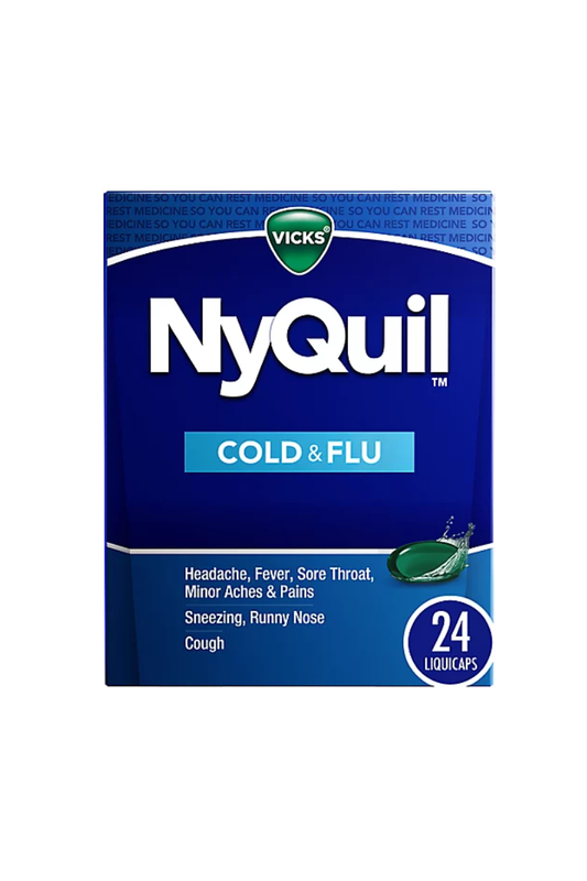 NyQuil Cold & Flu LiquiCaps (24ct)