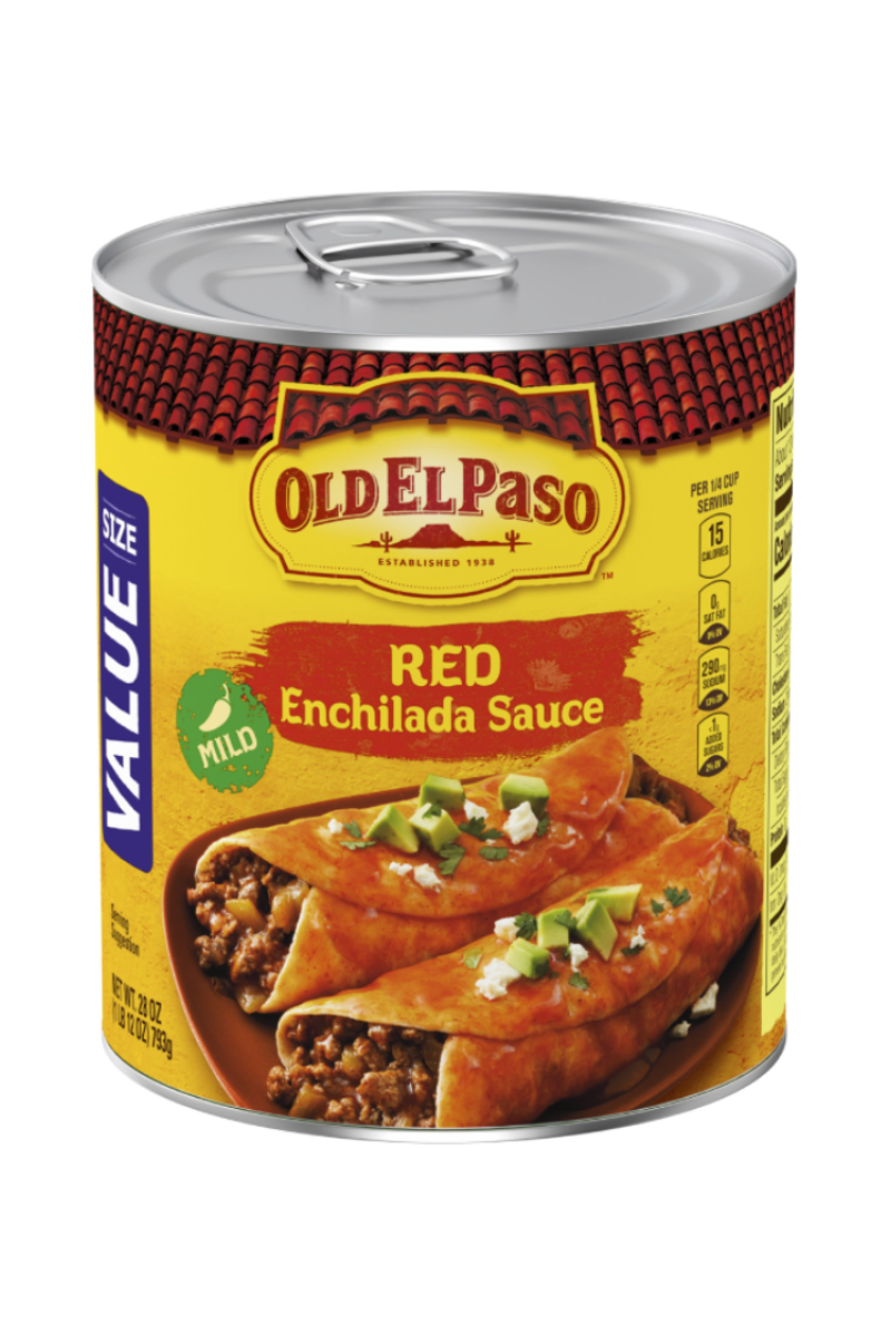 Old El Paso Enchilada Mild Red Sauce (794g)