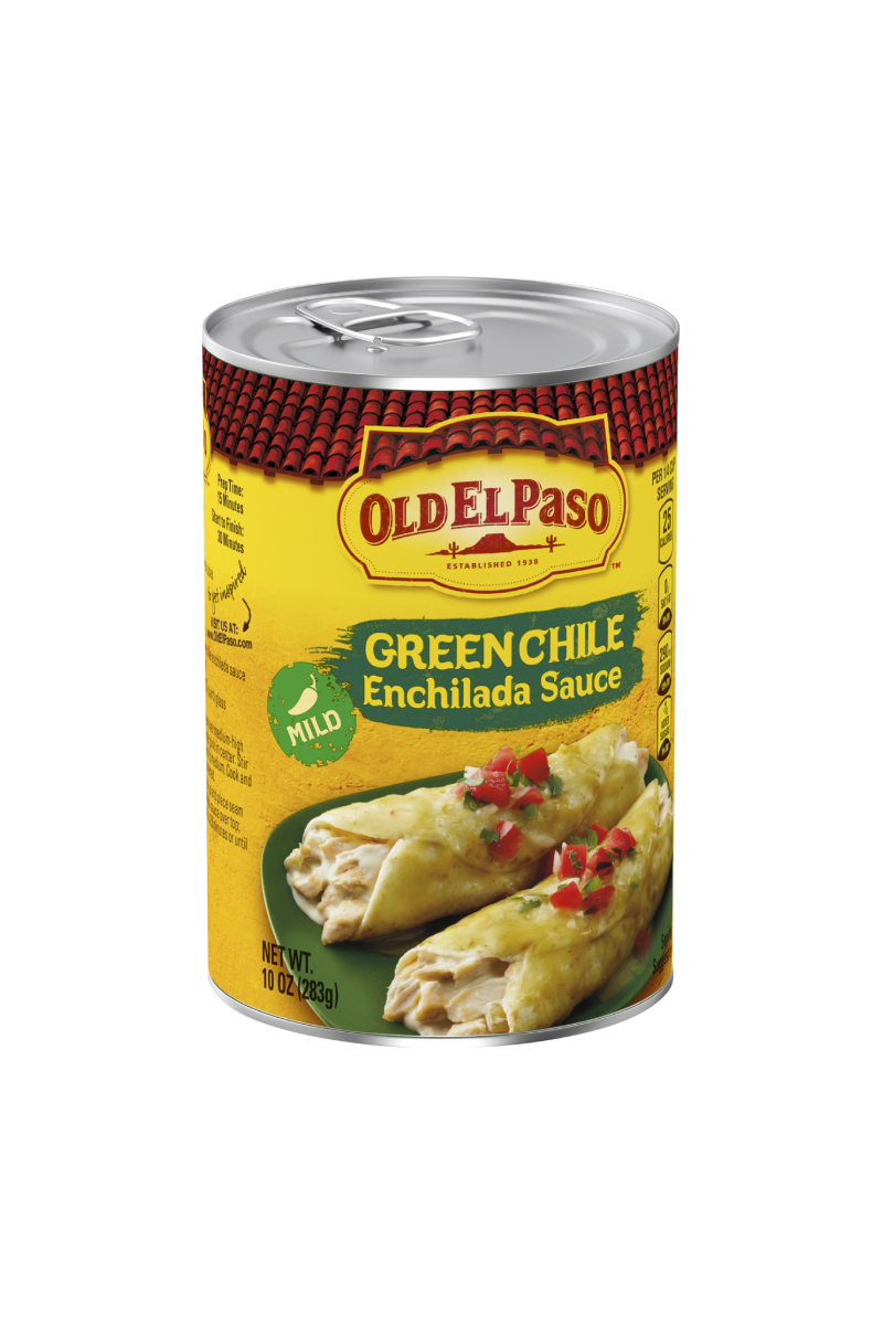 Old El Paso Enchilada Sauce Green Chile (283g)