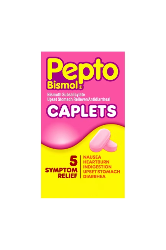 Pepto-Bismol Tabs Chew Cherry (30ct)