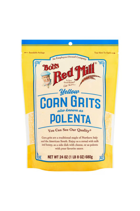 Bob's Red Mill Organic Corn Polenta Yellow (24oz)