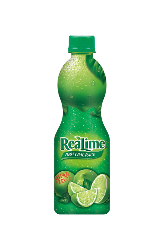 RealLime 100% Lime Juice (237ml)
