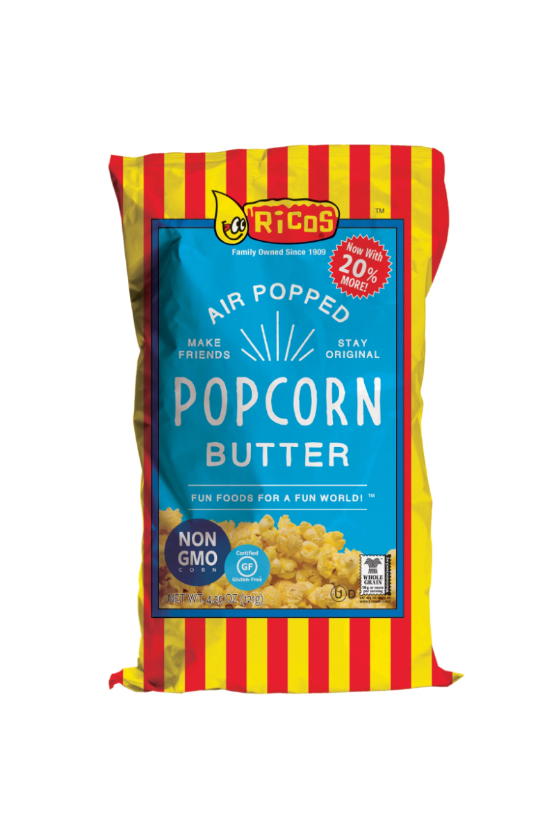 Rico's Butter Popcorn Ready to Eat (121g)