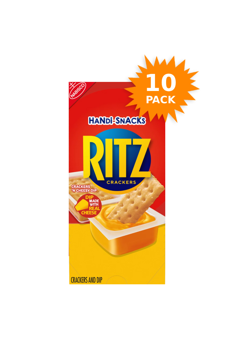 Ritz Handi-Snacks Ritz Cheese (10-pack/27g)