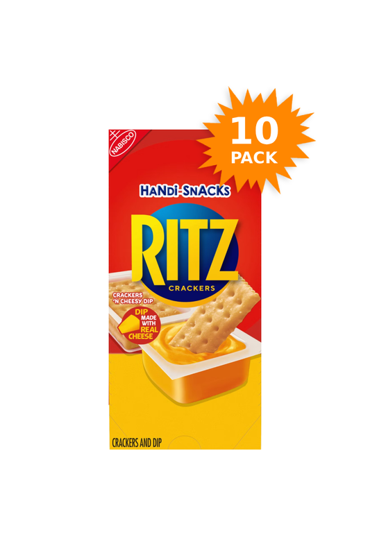 Ritz Handi-Snacks Ritz Cheese (10-pack/27g)
