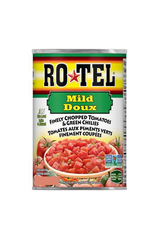 Rotel Diced Tomato with Chili Mild (284g)