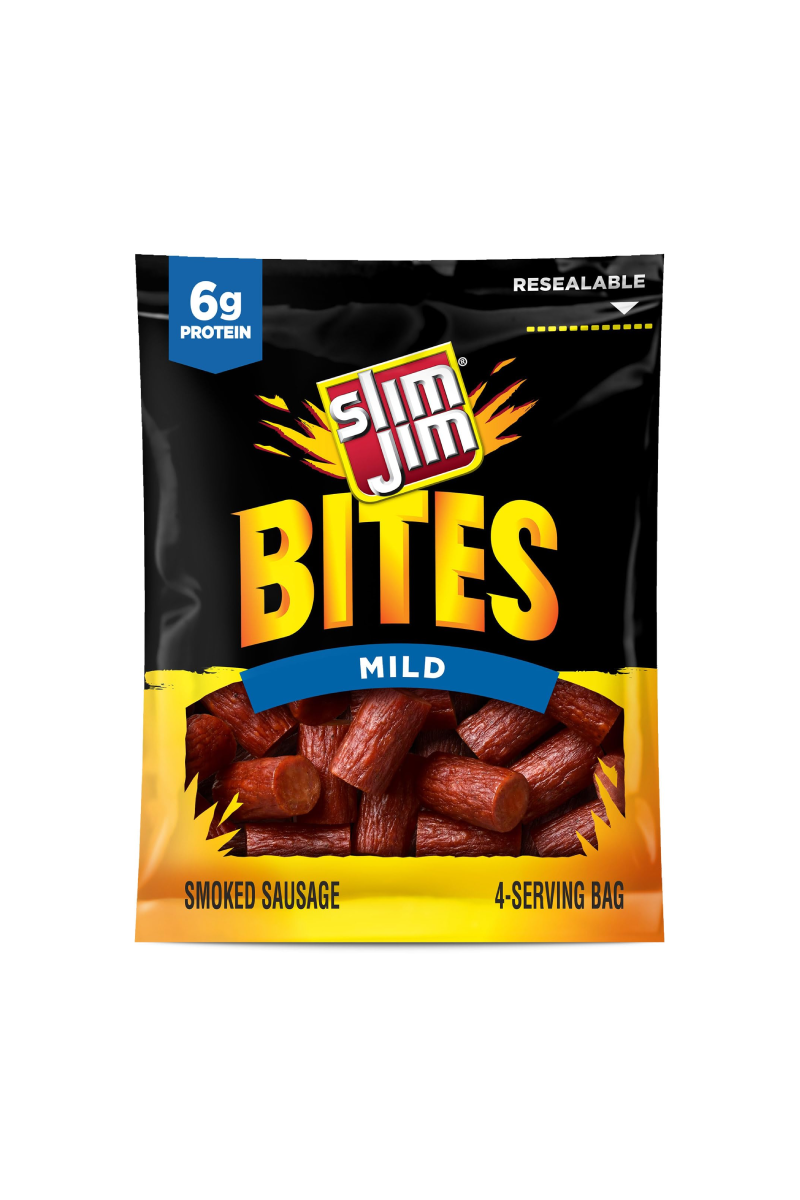 Slim Jim Smoked Sausage Bites Mild (106g)