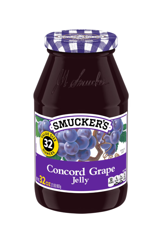 Smucker's Grape Jelly (907g)