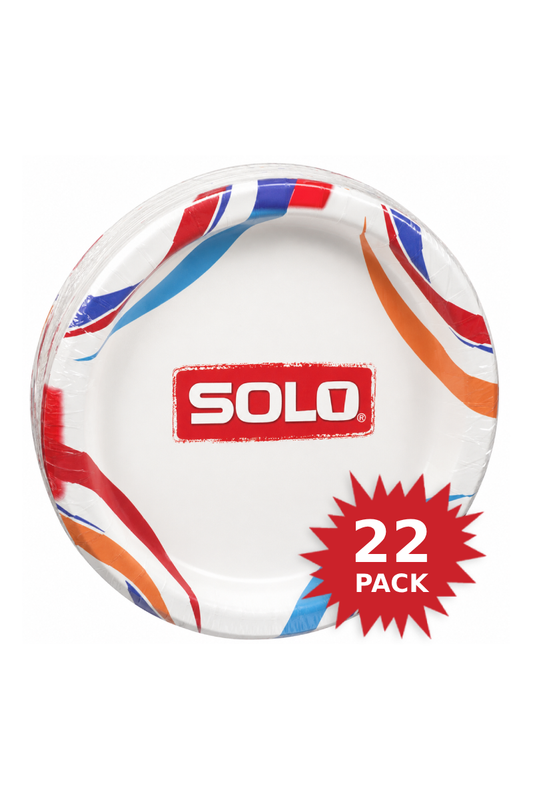Solo Plates 10" (22ct)