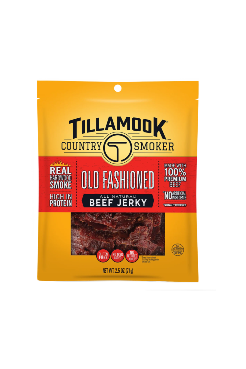 Tillamook Old Fashioned Beef Jerky (71g)