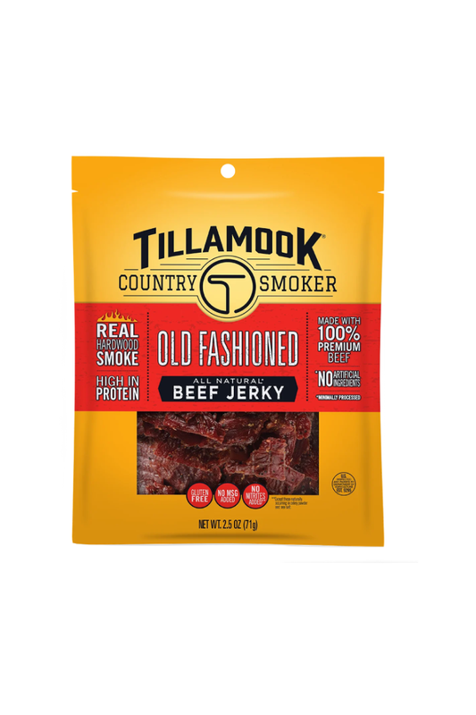 Tillamook Old Fashioned Beef Jerky (71g)