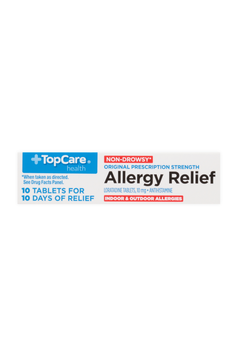 Top Care Loratadine Allergy 10mg (10ct)