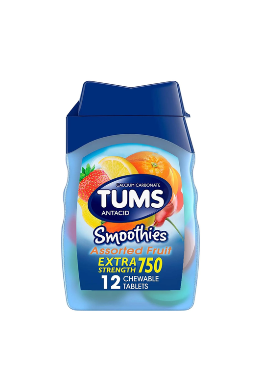 Tums Smoothie Fruit (12ct)